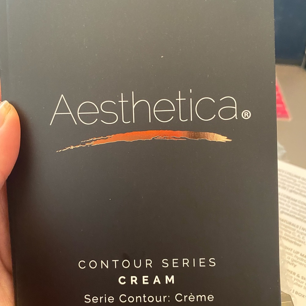 Aesthetica Cream Contour Kit